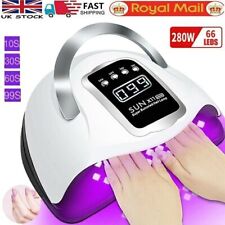 280w nail lamp for sale  UK