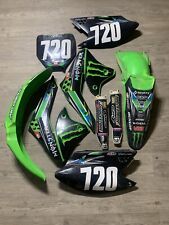 2008 Kx250f Complete Plastics/fairings Kit Used, used for sale  Shipping to South Africa