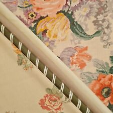 Faded florals fabric for sale  DERBY