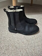 boots girls black for sale  HINCKLEY