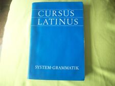 Cursus latinus system gebraucht kaufen  Deutschland