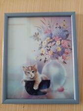 Retro kitten picture for sale  IPSWICH