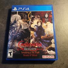 Castlevania Requiem - Juegos de ejecución limitada - Playstation 4 segunda mano  Embacar hacia Argentina