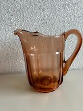 depression glass pitcher for sale  Bismarck