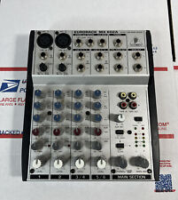 Behringer Eurorack MX 602A Ultra-Low Noise 6 Channel Mixer ( no plug ) -WARRANTY, used for sale  Shipping to South Africa