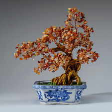 Genuine carnelian bonsai for sale  Shipping to Ireland