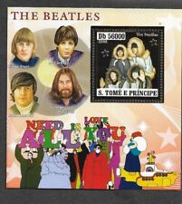 The beatles stamps usato  Spedire a Italy
