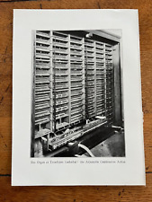 1931 print organ for sale  FORDINGBRIDGE