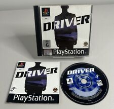 Driver PS1 (Sony PlayStation 1, 1999) Black Label - Completo com Manual na Caixa comprar usado  Enviando para Brazil