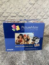 Impresora de inyección de tinta de laboratorio fotográfico personal Epson PictureMate modelo B271A IMPRESORA JUSTA segunda mano  Embacar hacia Argentina