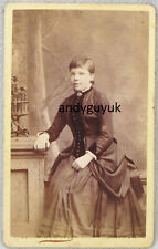 Cdv lady painted for sale  CHESTERFIELD