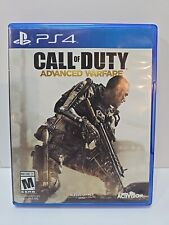 Call of Duty Advanced Warfare Sony PlayStation 4 PS4 2014, usado comprar usado  Enviando para Brazil