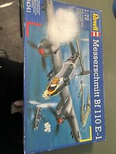 Revell Messerschmitt BF 110 E1 1/72 04341 caixa aberta 1994 comprar usado  Enviando para Brazil