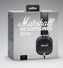 Fones de ouvido Marshall MAJOR II originais com fio preto ou marrom comprar usado  Enviando para Brazil