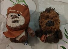 Peluches ewok chewbacca d'occasion  Toulon-