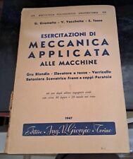 Esercitazioni meccanica applic usato  La Maddalena