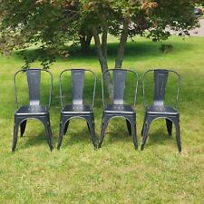4pcs metal dining for sale  Ansonia