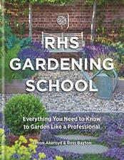 Rhs gardening school for sale  ROSSENDALE