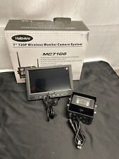 Haloview MC7108 Black Wireless 7" 720P RV Backup Wireless Monitor Camera System for sale  Shipping to South Africa