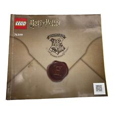 LEGO 76399: Harry Potter Hogwarts Folleto de instrucciones tronco mágico SOLAMENTE segunda mano  Embacar hacia Argentina