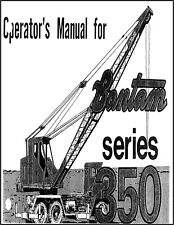 350 crane tractor for sale  Houston
