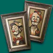 Clown painting framed for sale  Valparaiso