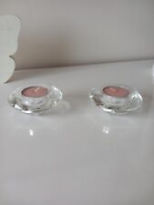 Two clear crystal for sale  NEWTOWNARDS