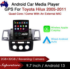 9,7” Android 13 carro estéreo sem DVD GPS unidade principal para Toyota Hilux 2005-2011 comprar usado  Enviando para Brazil