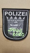 Polizei patch lapo gebraucht kaufen  Deutschland