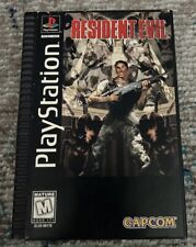 Resident Evil PS1 caja larga *caja con algunos daños segunda mano  Embacar hacia Argentina