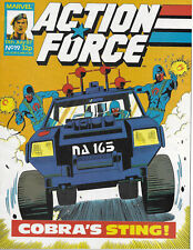 Action force marvel for sale  Richmond