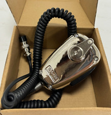 Microfone Ranger com cancelamento de ruído, conector de rádio CB 4 pinos, cromado SRA198NC comprar usado  Enviando para Brazil