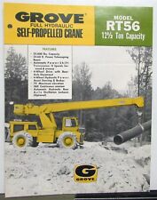 1971 grove rt56 for sale  Holts Summit