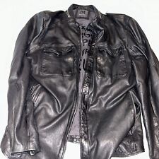 lambskin black leather jacket for sale  Carpinteria