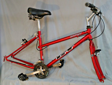 1998 GT All Terra Outpost MTB conjunto de quadro de bicicleta 16" pequeno Hardtail aço remetente dos EUA comprar usado  Enviando para Brazil