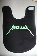 Babera para bebé Metallica ~ (verde)! ¡Genial! segunda mano  Embacar hacia Argentina