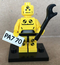 LEGO ® Minifigur Crash Test Demolition Dummie aus Set 8683 - col01-8  col008 comprar usado  Enviando para Brazil