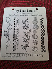 Dylusions rubber stamps for sale  HOLSWORTHY