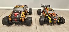 Lote de 2 - Redcat 1/24 Sumo Truggy & Monster Truck *sem controles remotos* peças, usado comprar usado  Enviando para Brazil