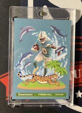 Tarjeta de arte Tyreek Hill personalizada estilo centro de los Miami Dolphins 🐬 🐆 segunda mano  Embacar hacia Argentina
