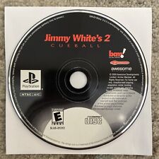 Jimmy White's Cue Ball 2 (PlayStation 1 PS1) ¡Solo disco como nuevo! segunda mano  Embacar hacia Argentina