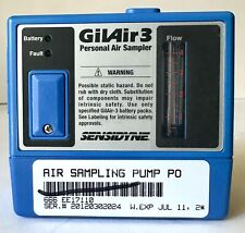 Bomba de amostragem de fluxo de ar constante pessoal Sensidyne Gilian GilAir3 comprar usado  Enviando para Brazil