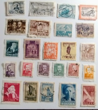 Polish stamp lot for sale  Stockton