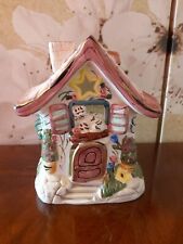 Pottery tealight house for sale  UK