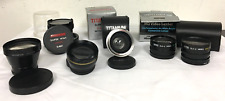 Mixed Lot of 6 Vintage Camera Lenses for sale  Shipping to South Africa