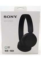 Usado, Fone de ouvido supra-auricular Sony WH-CH520 sem fio Bluetooth + microfone preto comprar usado  Enviando para Brazil