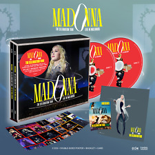 KIT DE FÃS Madonna - The Celebration Tour (Live In Inglewood) - CDs + pôster + cartão comprar usado  Brasil 