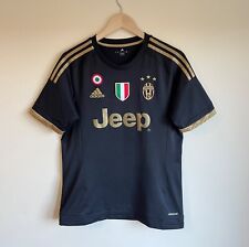 ¡COMO NUEVO! Tercera camiseta de fútbol americano de la Juventus 2015/2016 Adidas para hombre talla M segunda mano  Embacar hacia Argentina