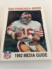 Books 49ers 1992 for sale  Hilmar