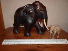large carved elephant for sale  LOCHGILPHEAD